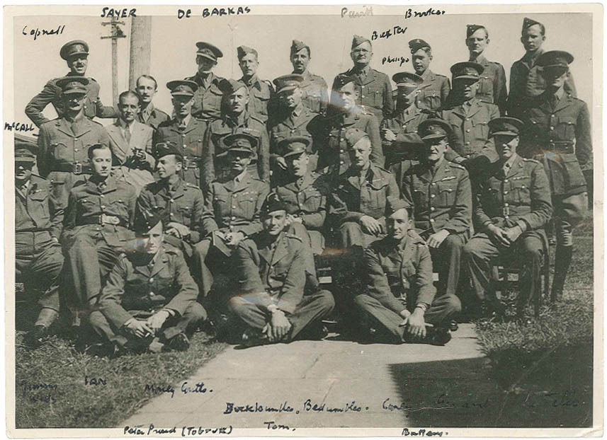 Larkhill1940group