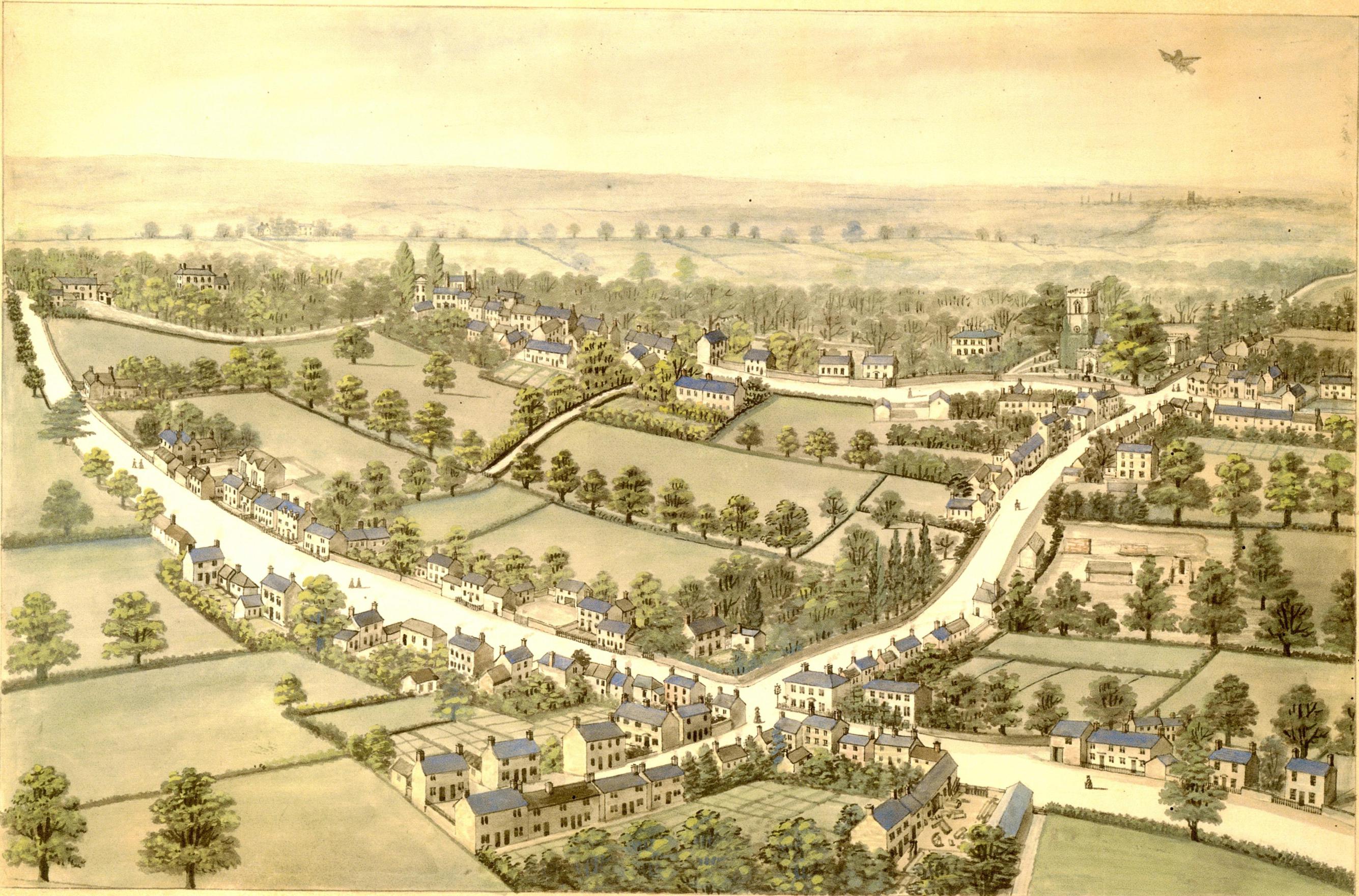 SAVillageviewJosephWilkinsc1865