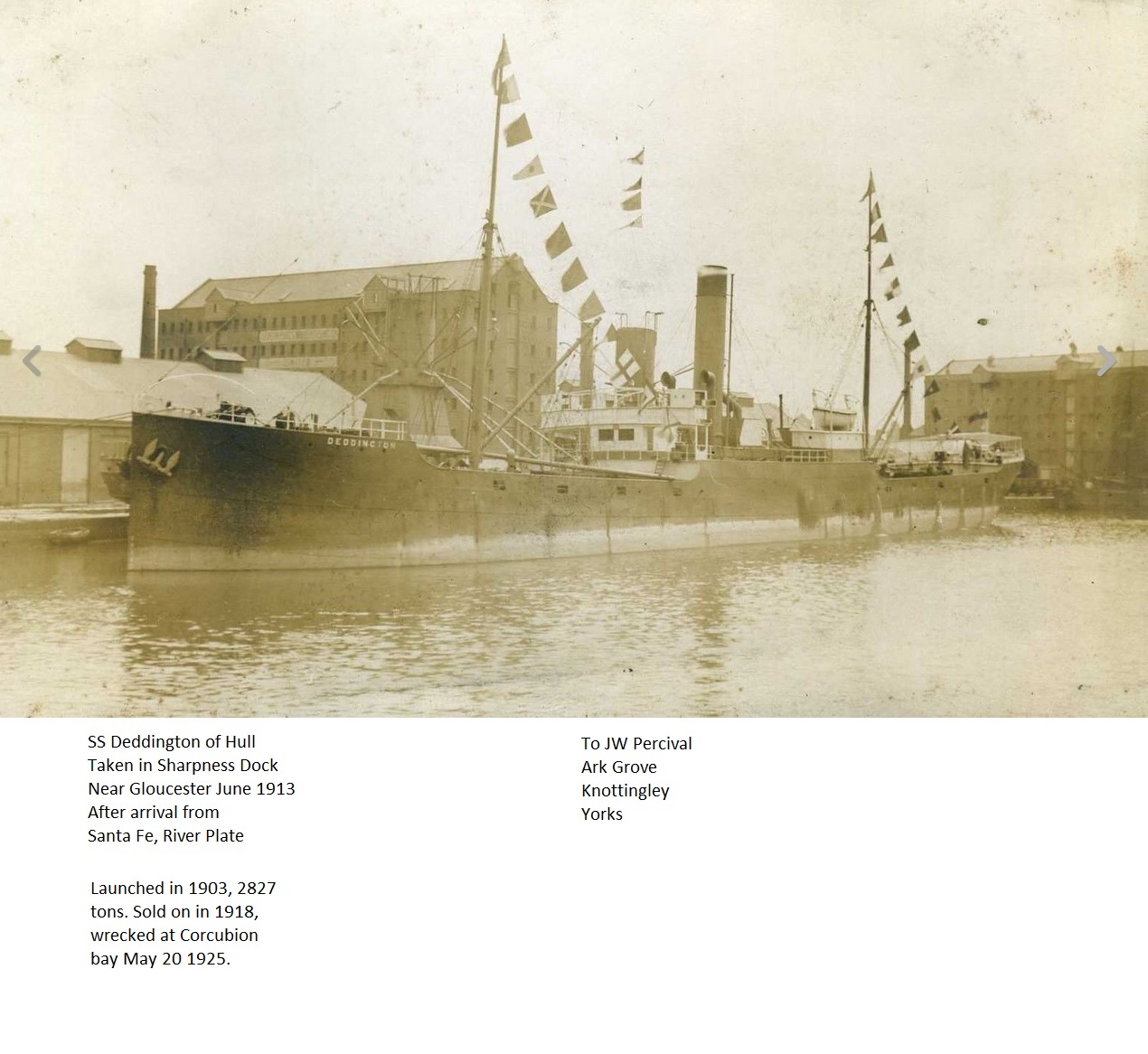 S.S.Deddington