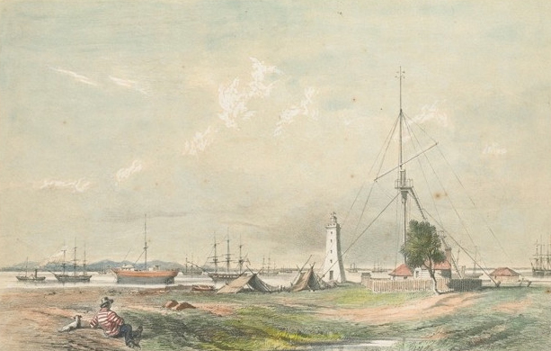 Williamstownwoodenlighthouse