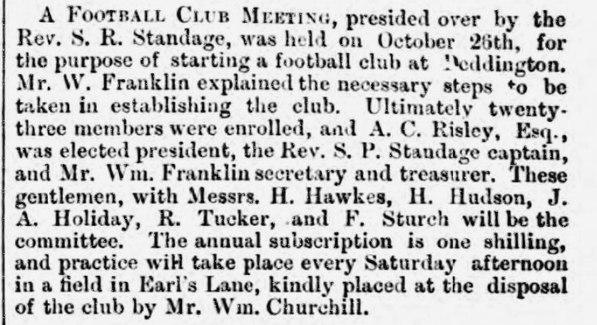 DFCInauguralMeeting26-10-1886BanburyAdvertiser