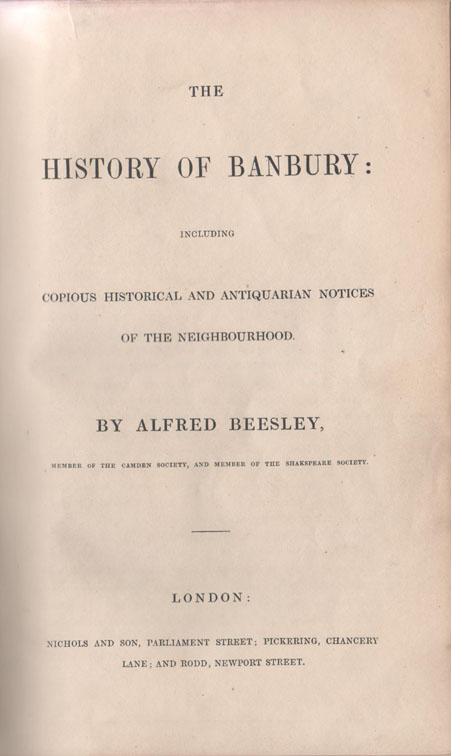 BeesleyHistoryofBanbury.red