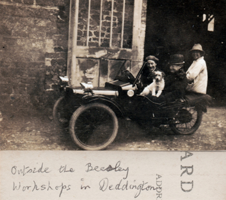Beesleyworkshopdeddington