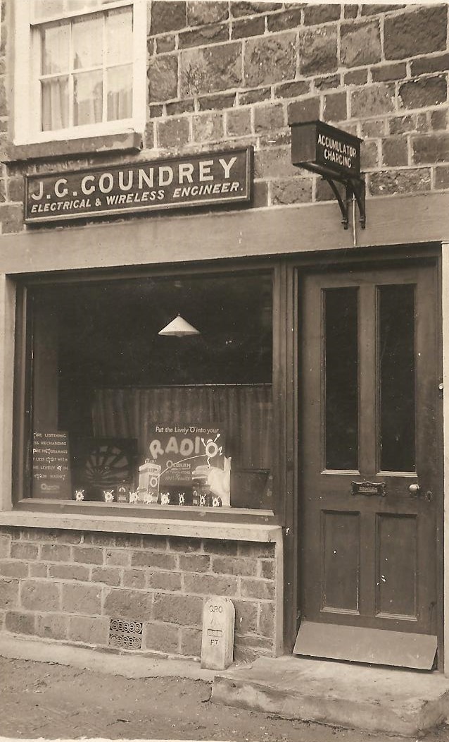 JohnGoundreysElectricalshopinDeddington