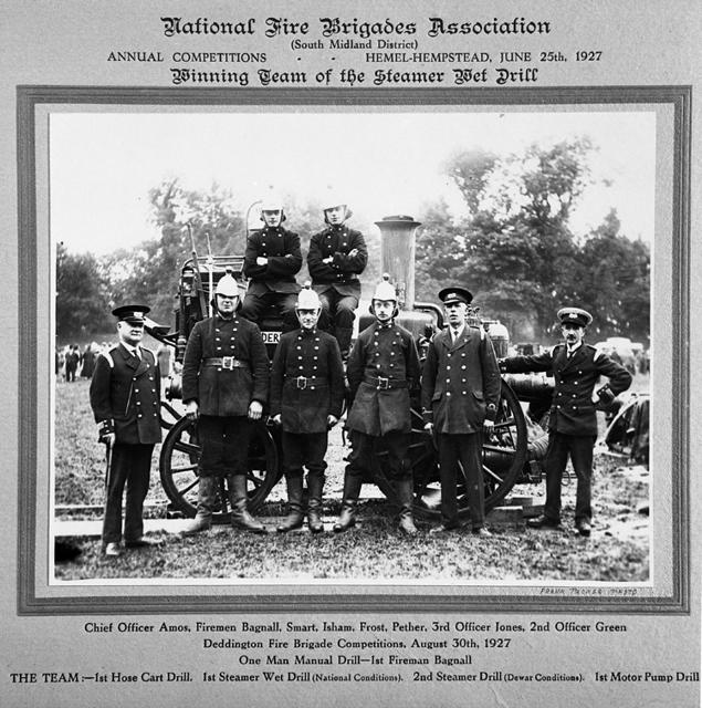1927competitionDeddiongton-Brackleyfirebrigadecrew