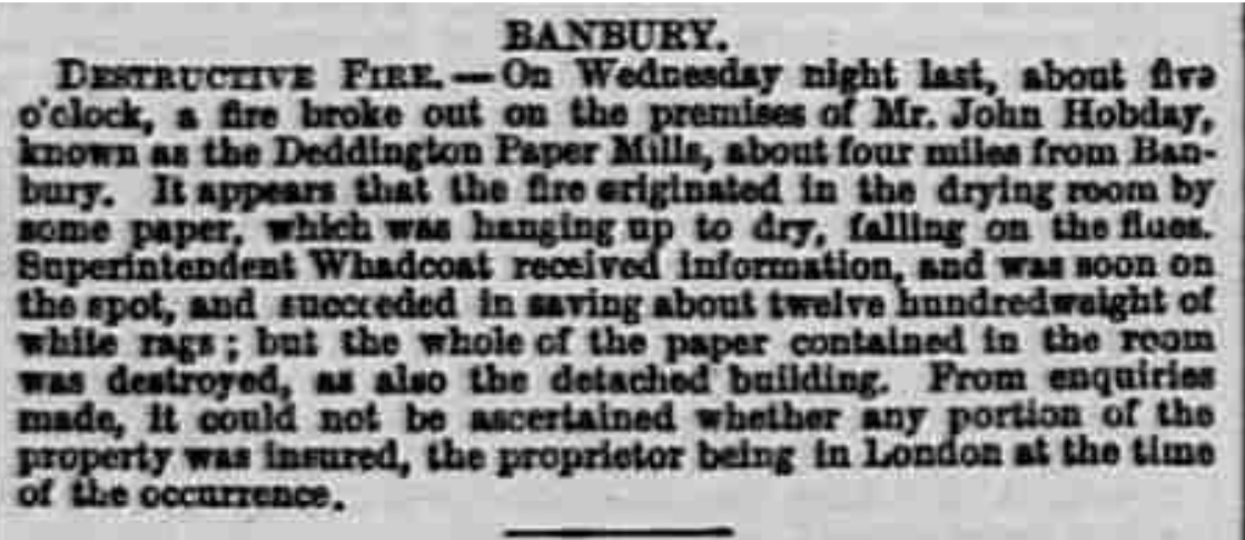 BirminghamJournal-Saturday11February1860-DeddingtonPaperMillsFire.cropl