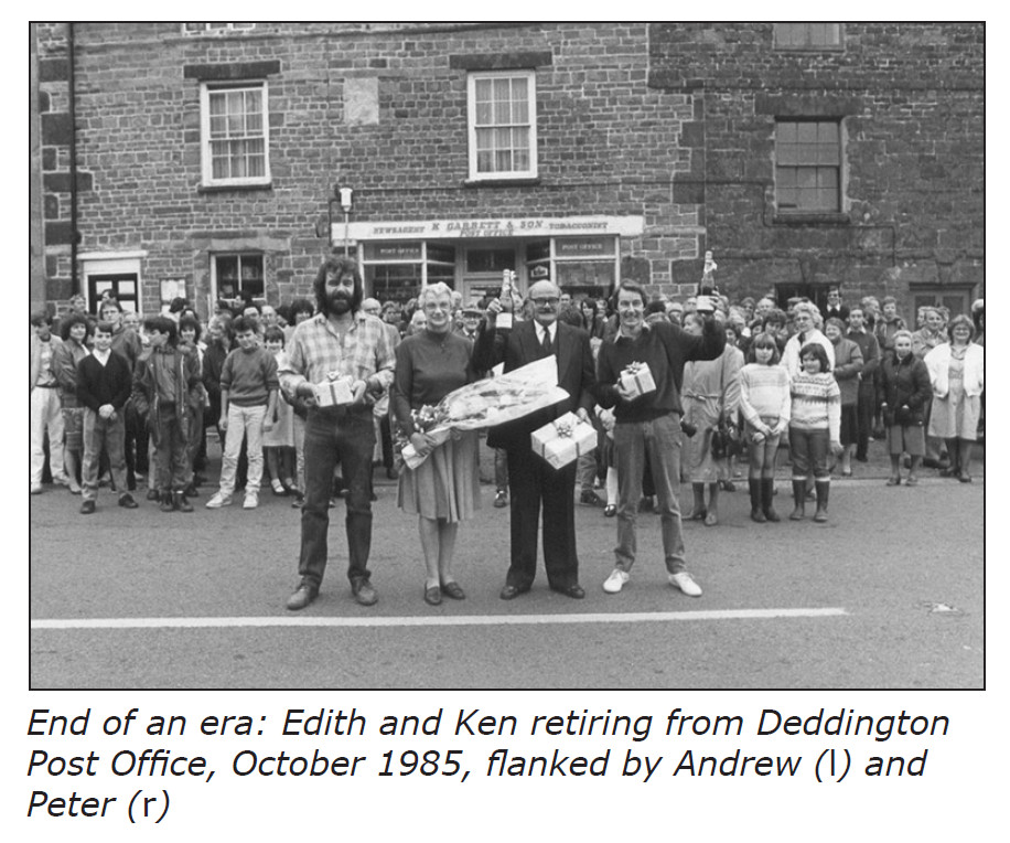 Garrett,Kenretiring1985