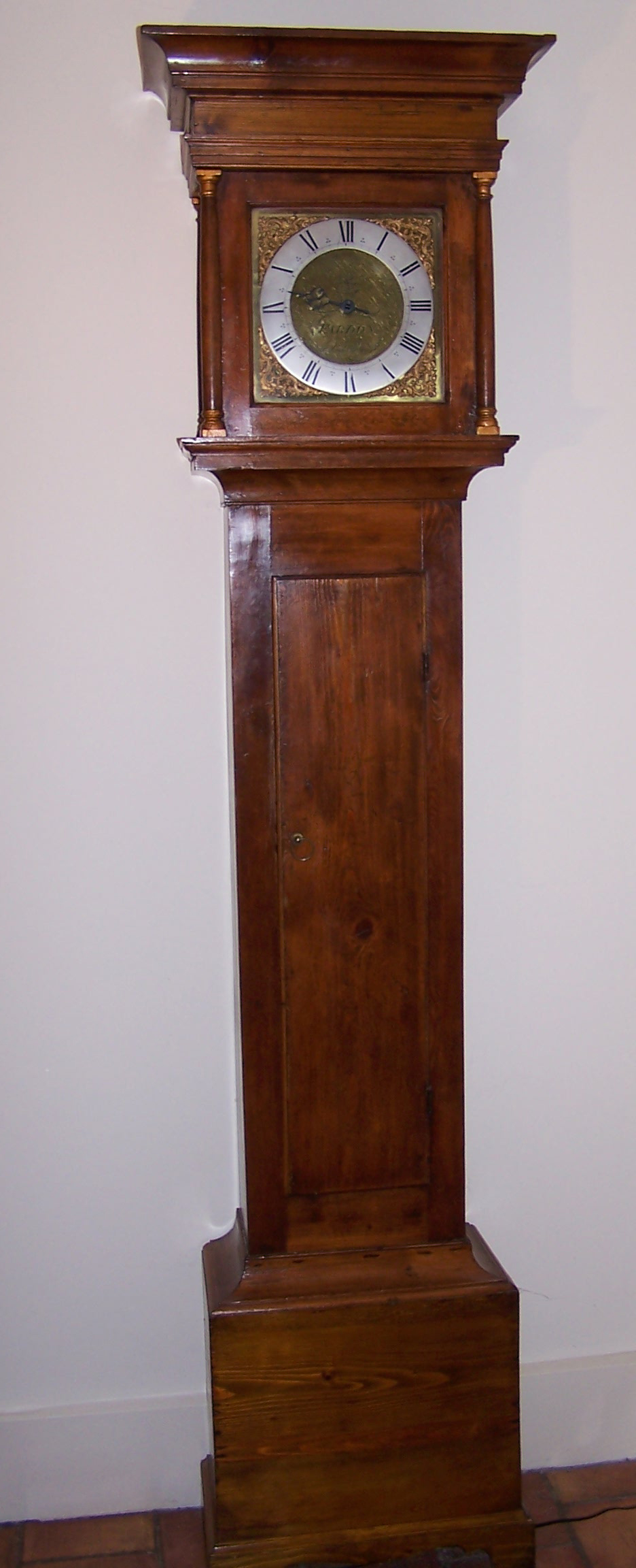 John Fardon II pine longcase