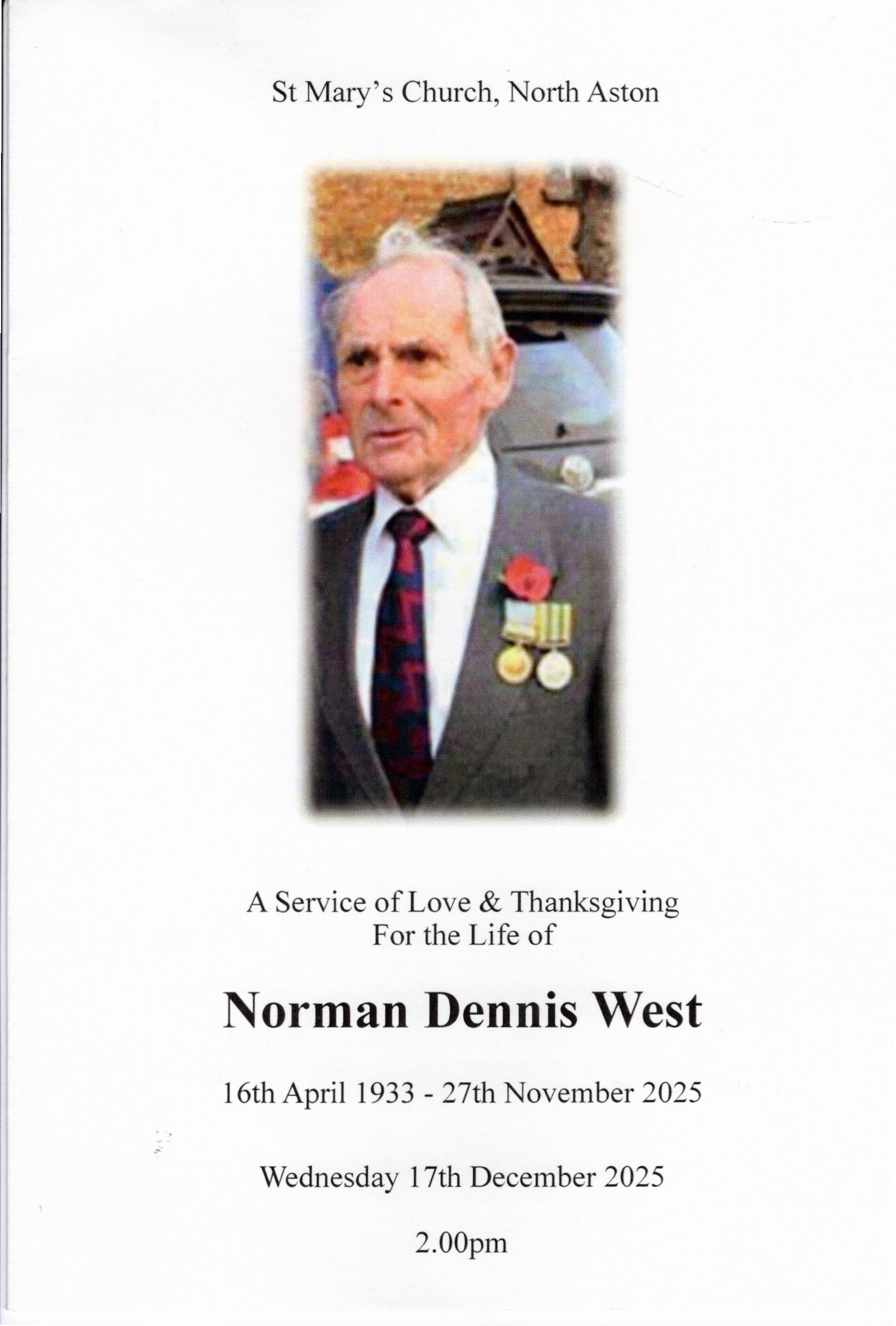 NWestfuneralservicecover