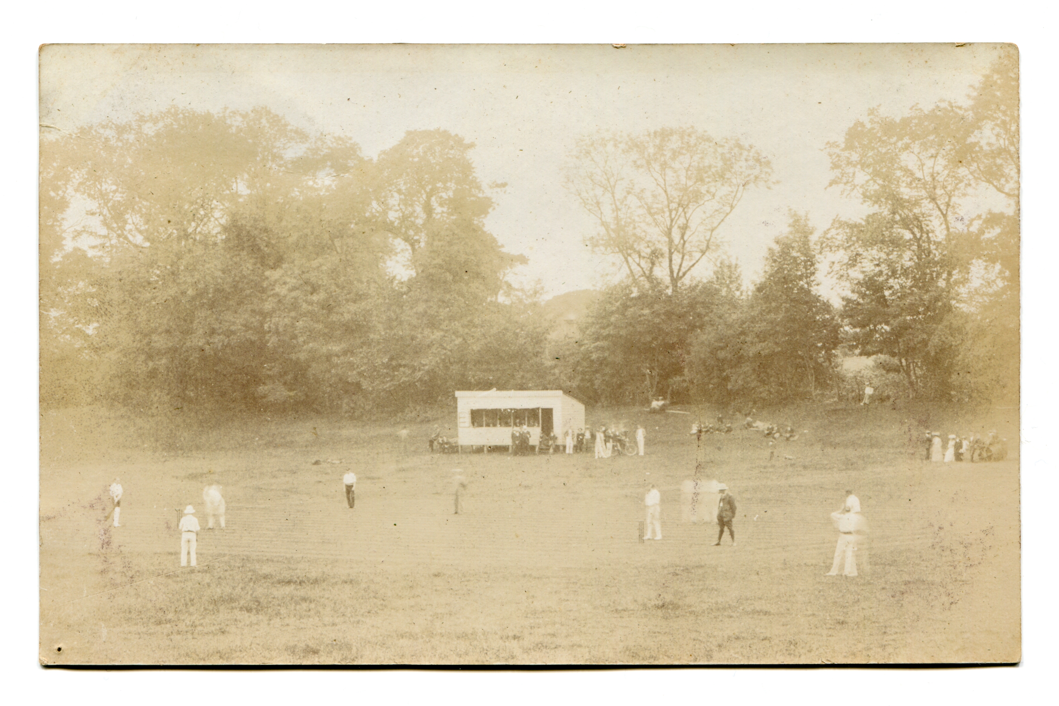 CricketatCastleGrounds_Edwardiantimes