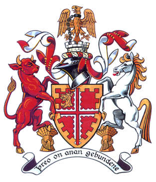 Armorial Bearings of the Parish Council of Deddington
